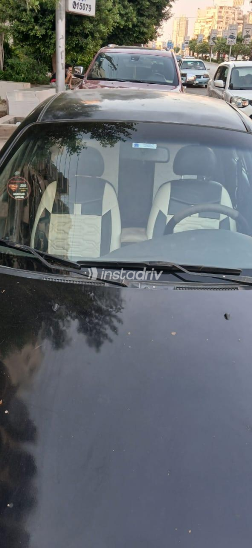 Chevrolet Aveo 2010 Black Manual Used for Sale in Greater Cairo ( Cairo + Giza) - 4