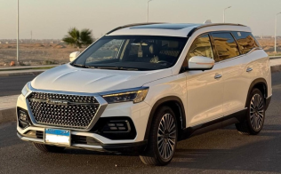 Jetour X95 2022 White Automatic Used for Sale in Greater Cairo ( Cairo + Giza)