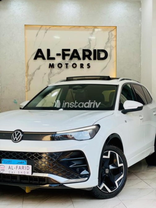 Volkswagen Tiguan 2025 White Automatic Used for Sale in Alexandria - 1