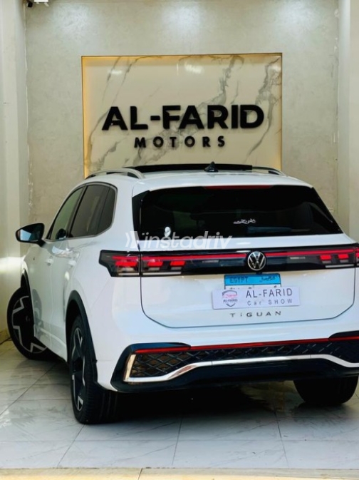 Volkswagen Tiguan 2025 White Automatic Used for Sale in Alexandria - 3