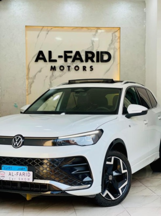 Volkswagen Tiguan 2025 White Automatic Used for Sale in Alexandria