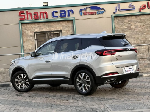 شيرى تيجو 7  برو 2024 فضي أوتوماتيك مستعملة للبيع في مدينة نصر - 2
