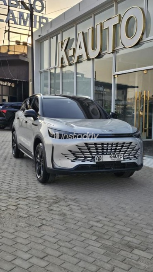 بايك X7 2026 فضي أوتوماتيك مستعملة للبيع في مدينة الشيخ زايد - 2
