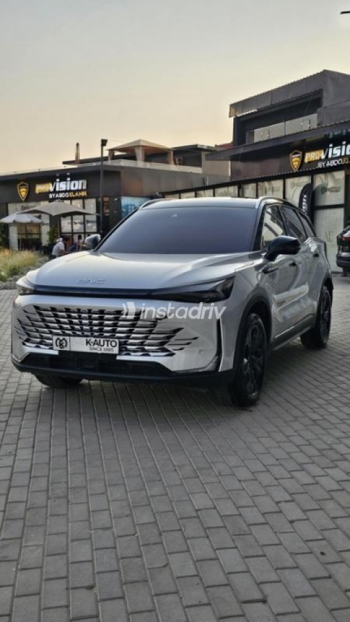 بايك X7 2026 فضي أوتوماتيك مستعملة للبيع في مدينة الشيخ زايد - 3