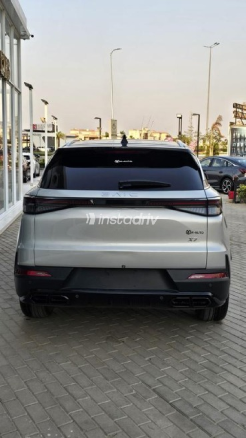 بايك X7 2026 فضي أوتوماتيك مستعملة للبيع في مدينة الشيخ زايد - 4