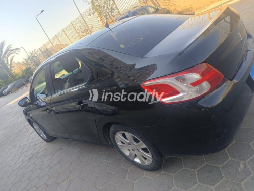 Peugeot 301 2014 Black Automatic Used for Sale in Nasr city - 1