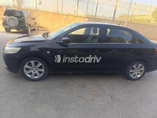 Peugeot 301 2014 Black Automatic Used for Sale in Nasr city - 2