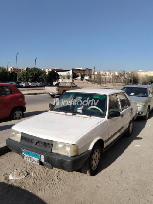 Fiat Shahin 2000 White Automatic Used for Sale in Cairo - 4