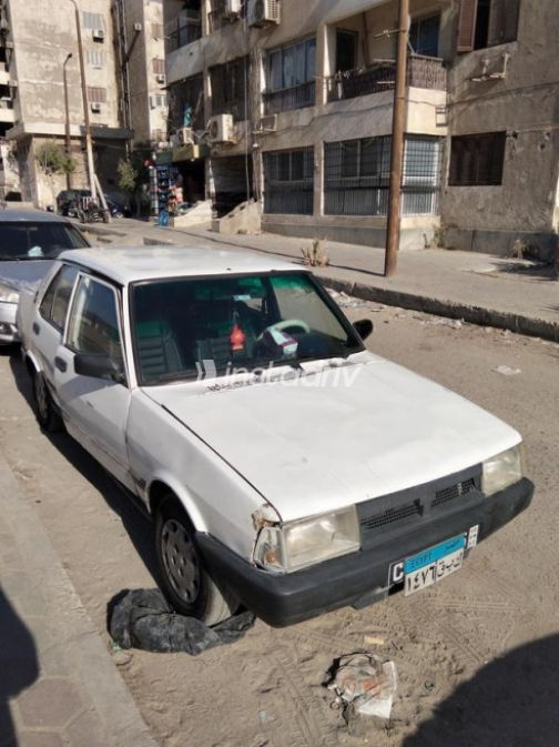 Fiat Shahin 2000 White Automatic Used for Sale in Cairo - 5
