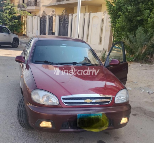 Chevrolet Lanos 2012 White Automatic Used for Sale in Bilbeis - 8