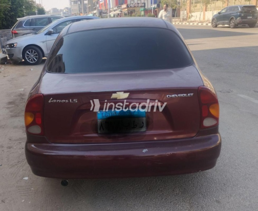 Chevrolet Lanos 2012 White Automatic Used for Sale in Bilbeis - 9