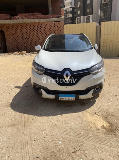 Renault Kadjar 2018 White Automatic Used for Sale in Mokattam - 1