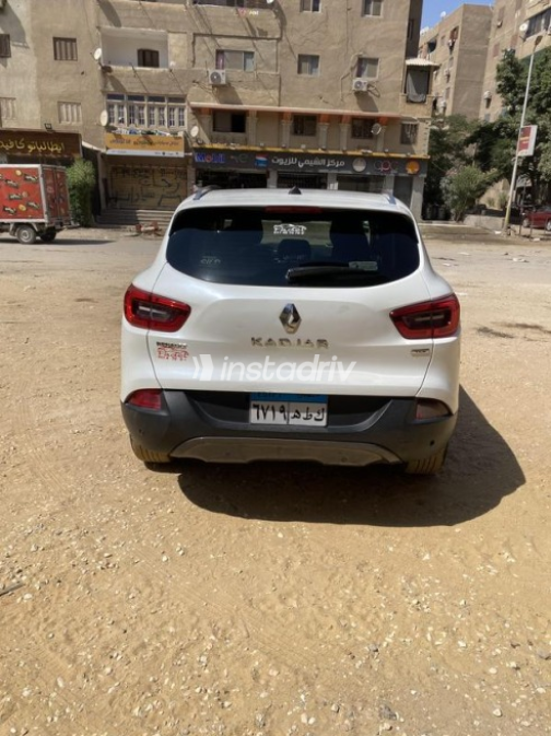 Renault Kadjar 2018 White Automatic Used for Sale in Mokattam - 2