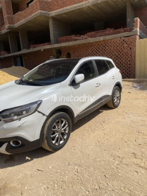 Renault Kadjar 2018 White Automatic Used for Sale in Mokattam - 4