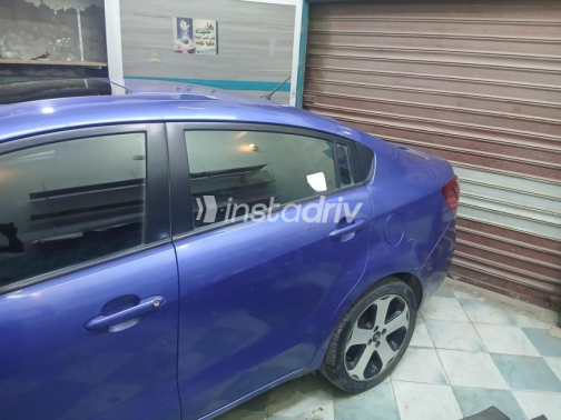 Kia Rio 2015 Blue Automatic Used for Sale in Alexandria - 1