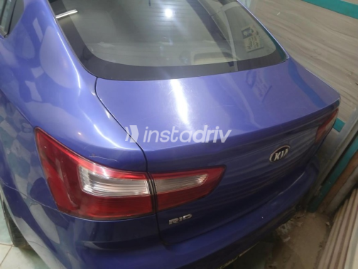 Kia Rio 2015 Blue Automatic Used for Sale in Alexandria - 3