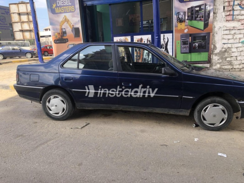 بيجو 405 2003 أزرق غامق أوتوماتيك مستعملة للبيع في الإسكندرية - 6