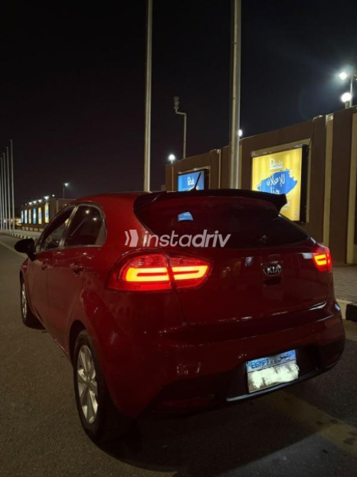 Kia Rio 2013 Red Automatic Used for Sale in Nasr city - 6