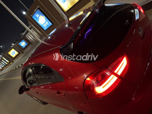 Kia Rio 2013 Red Automatic Used for Sale in Nasr city - 7