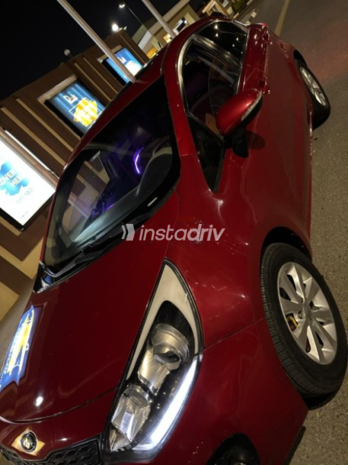 Kia Rio 2013 Red Automatic Used for Sale in Nasr city - 8