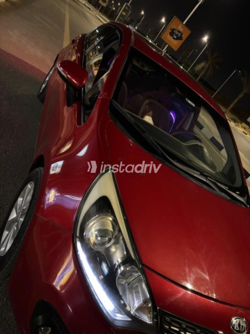 Kia Rio 2013 Red Automatic Used for Sale in Nasr city - 9