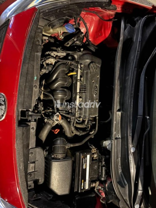 Kia Rio 2013 Red Automatic Used for Sale in Nasr city - 10