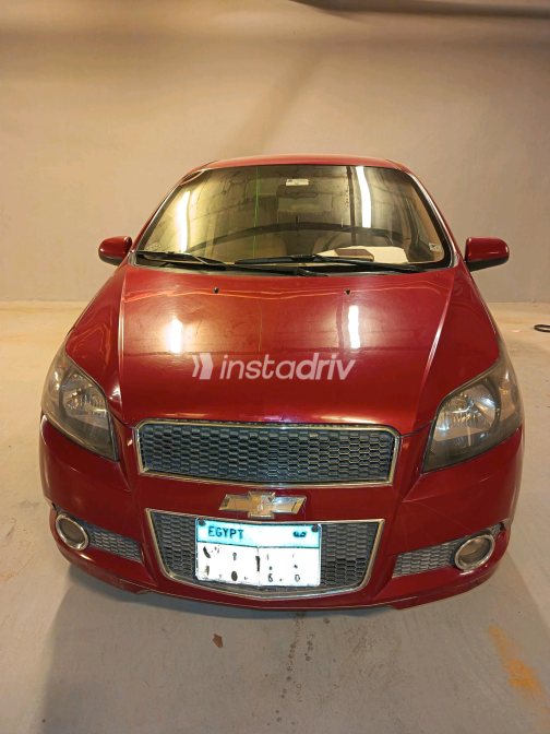 Chevrolet Aveo 2020 White Automatic Used for Sale in Greater Cairo ( Cairo + Giza) - 2