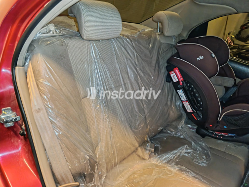 Chevrolet Aveo 2020 White Automatic Used for Sale in Greater Cairo ( Cairo + Giza) - 5
