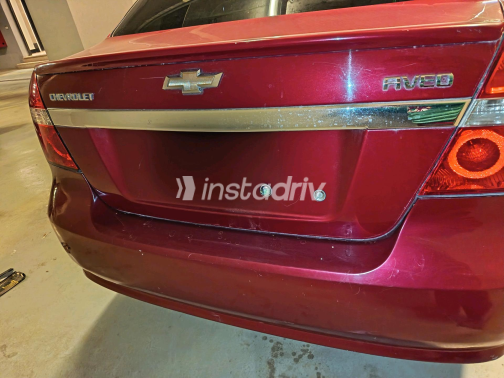Chevrolet Aveo 2020 White Automatic Used for Sale in Greater Cairo ( Cairo + Giza) - 6