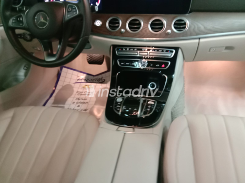 Mercedes E 180 2018 Black Automatic Used for Sale in Greater Cairo ( Cairo + Giza) - 1