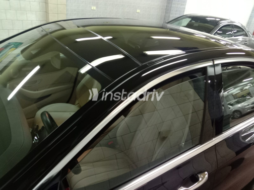 Mercedes E 180 2018 Black Automatic Used for Sale in Greater Cairo ( Cairo + Giza) - 3