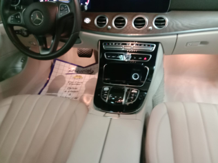 Mercedes E 180 2018 Black Automatic Used for Sale in Greater Cairo ( Cairo + Giza)