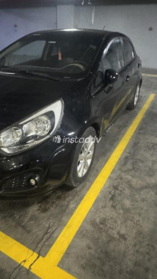 Kia Rio 2013 Black Automatic Used for Sale in Alexandria - 2