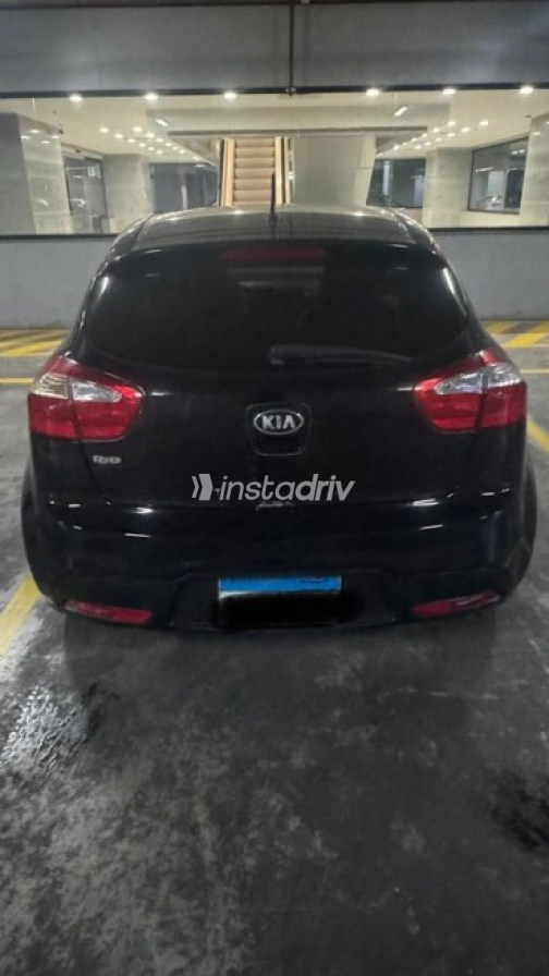 Kia Rio 2013 Black Automatic Used for Sale in Alexandria - 3