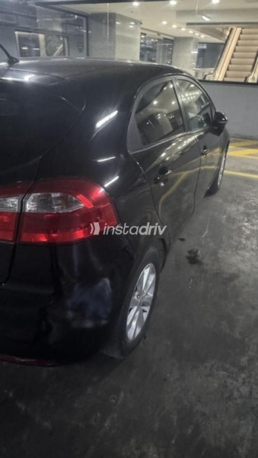 Kia Rio 2013 Black Automatic Used for Sale in Alexandria - 4