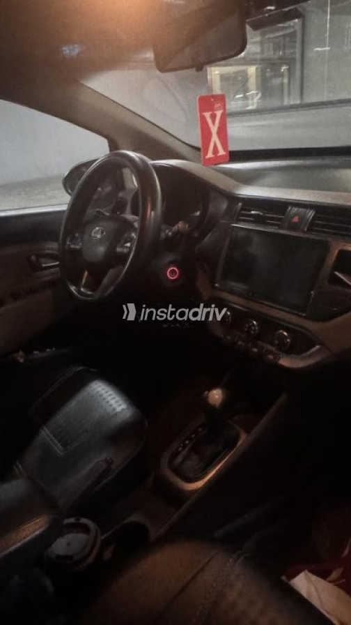 Kia Rio 2013 Black Automatic Used for Sale in Alexandria - 5