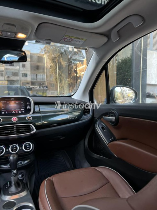 فيات 500 X 2020 أخضر أوتوماتيك مستعملة للبيع في القاهرة - 8