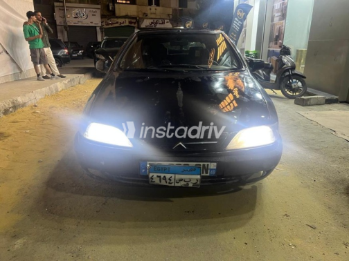Citroën C3 Picasso 2001 Black Automatic Used for Sale in Cairo - 1
