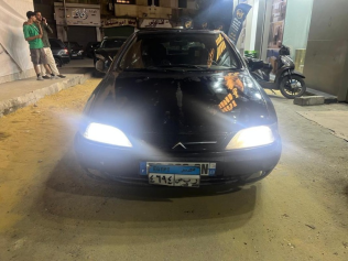 سيتروين c3 بيكاسو 2001 أسود أوتوماتيك مستعملة للبيع في القاهرة
