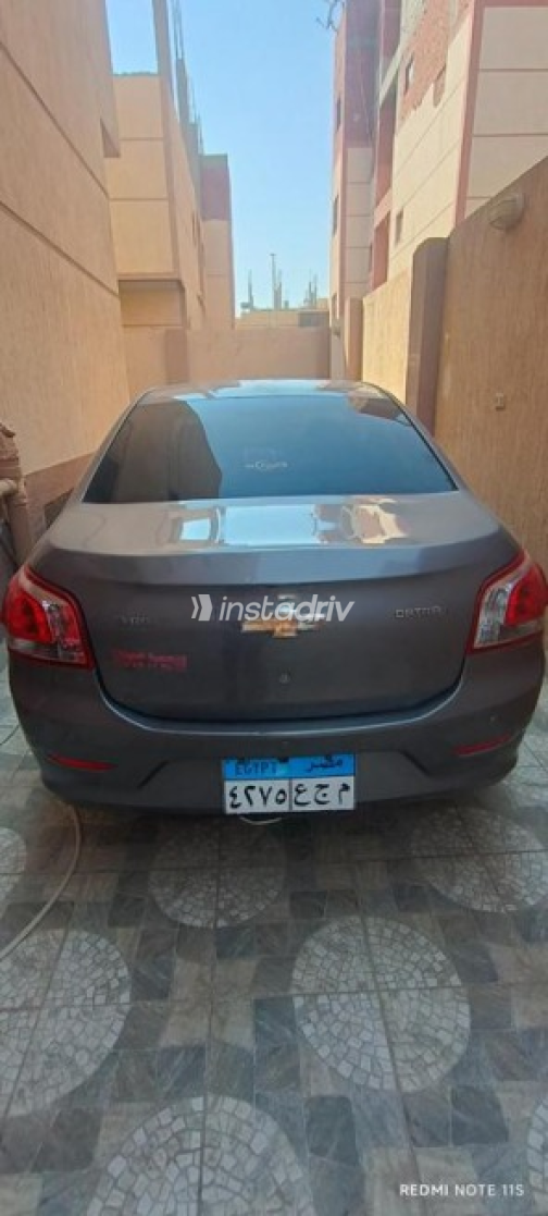 Chevrolet Optra 2020 Brown Automatic Used for Sale in Sadat City - 8
