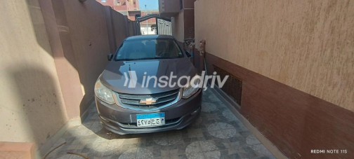 Chevrolet Optra 2020 Brown Automatic Used for Sale in Sadat City - 9