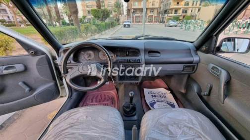 سكودا فيليشيا 1995 أبيض أوتوماتيك مستعملة للبيع في المعادى - 3