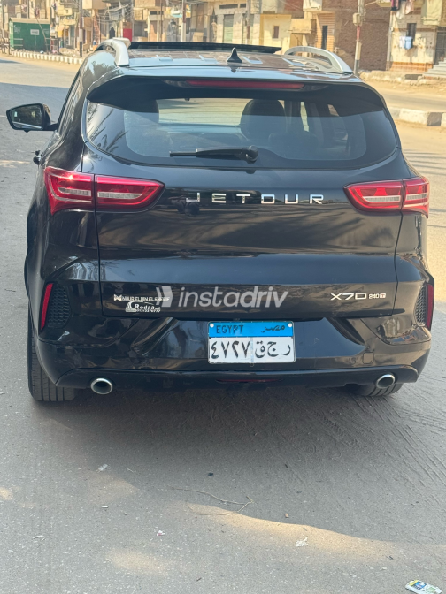 جيتور X70 2022 أسود أوتوماتيك مستعملة للبيع في القاهرة الكبرى ( القاهرة - الجيزة) - 2