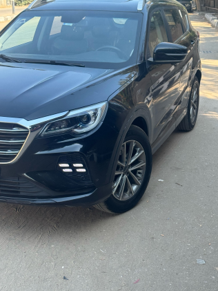 Jetour X70 2022 Black Automatic Used for Sale in Greater Cairo ( Cairo + Giza)