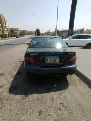 Hyundai Accent 2001 Gray Manual Used for Sale in Greater Cairo ( Cairo + Giza)