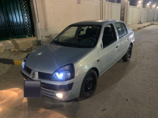 رينو كليو 2004 فضي يدوي مستعملة للبيع في القاهرة الكبرى ( القاهرة - الجيزة)