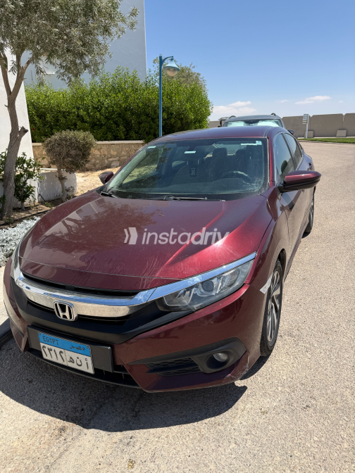 Honda Civic 2017 White Automatic Used for Sale in Greater Cairo ( Cairo + Giza) - 5