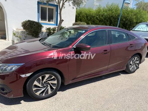 Honda Civic 2017 White Automatic Used for Sale in Greater Cairo ( Cairo + Giza) - 6