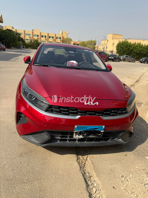 كيا جراند سيراتو 2022 أحمر أوتوماتيك مستعملة للبيع في القاهرة الكبرى ( القاهرة - الجيزة) - 1