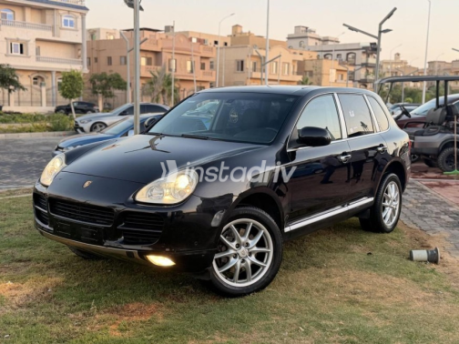 Porsche Cayenne 2006 Black Automatic Used for Sale in Sheikh Zayed City - 4